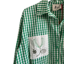 将图片加载到图库查看器，Chemise Green
