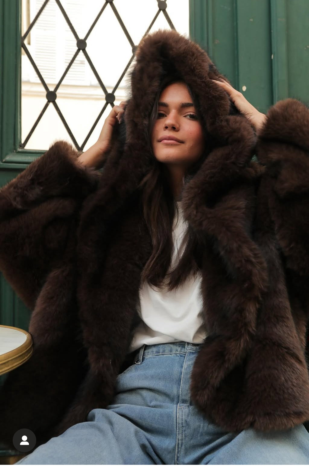 Veste Olivia Choco