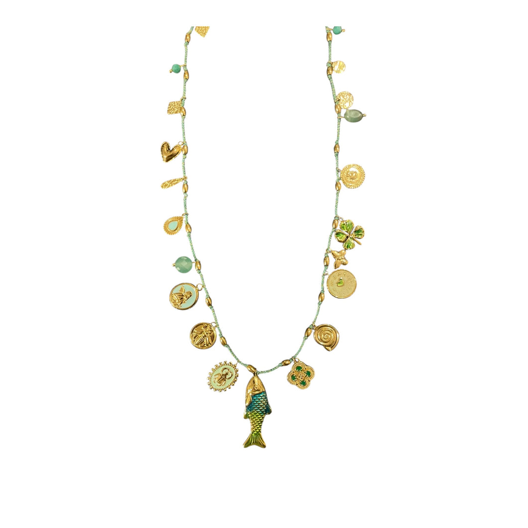 Collier Grigri Fish