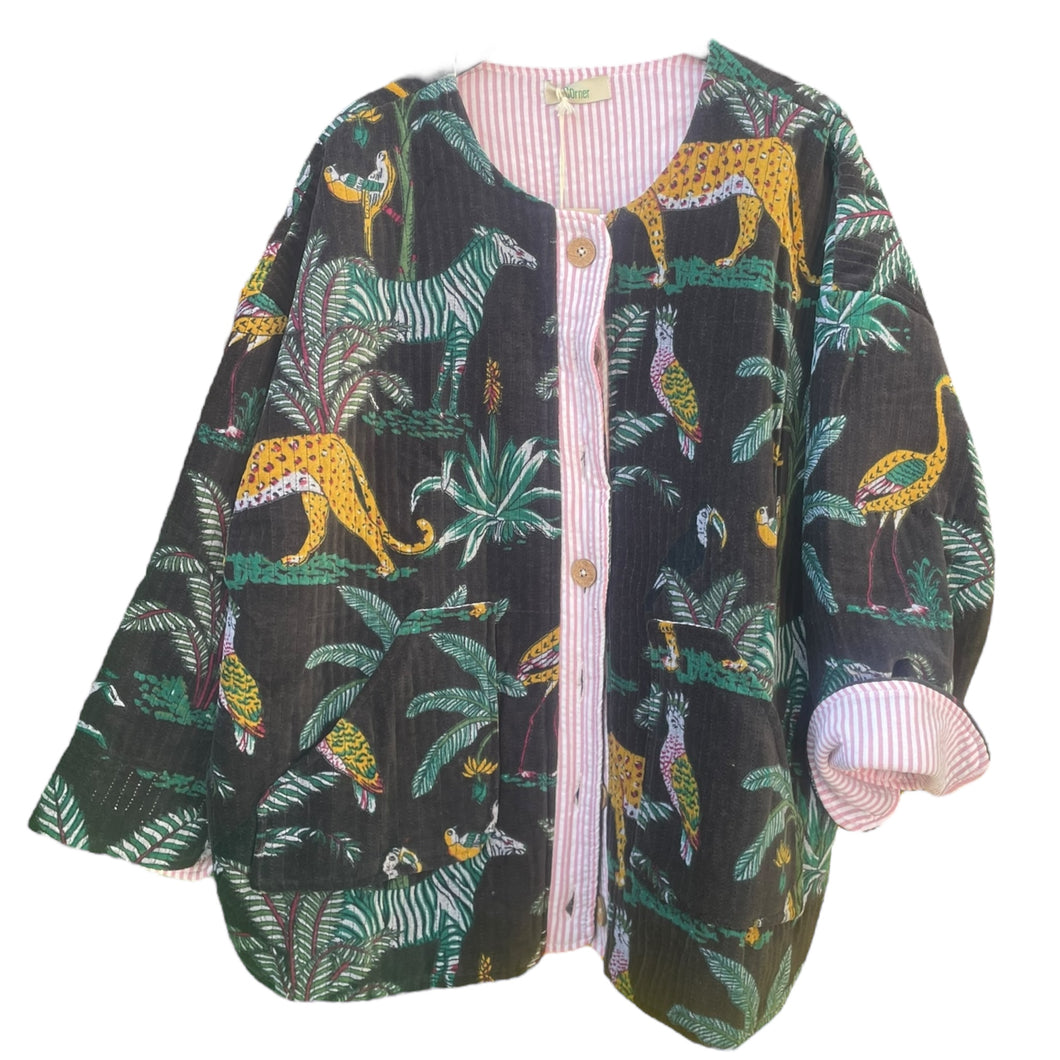 Veste Mary grey