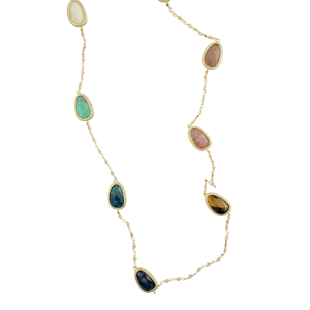 Collier Long Ava