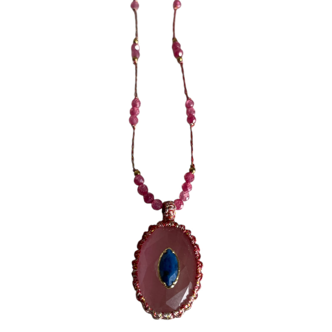 Collier Lisa Pink