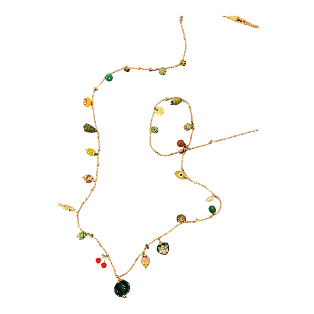 Collier Long Grigri