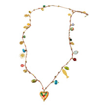 Load image into Gallery viewer, Collier Long Grigri
