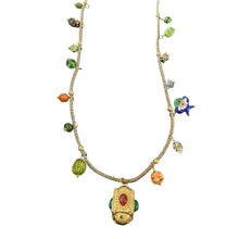 Charger l&#39;image dans la galerie, Collier Grigri Long
