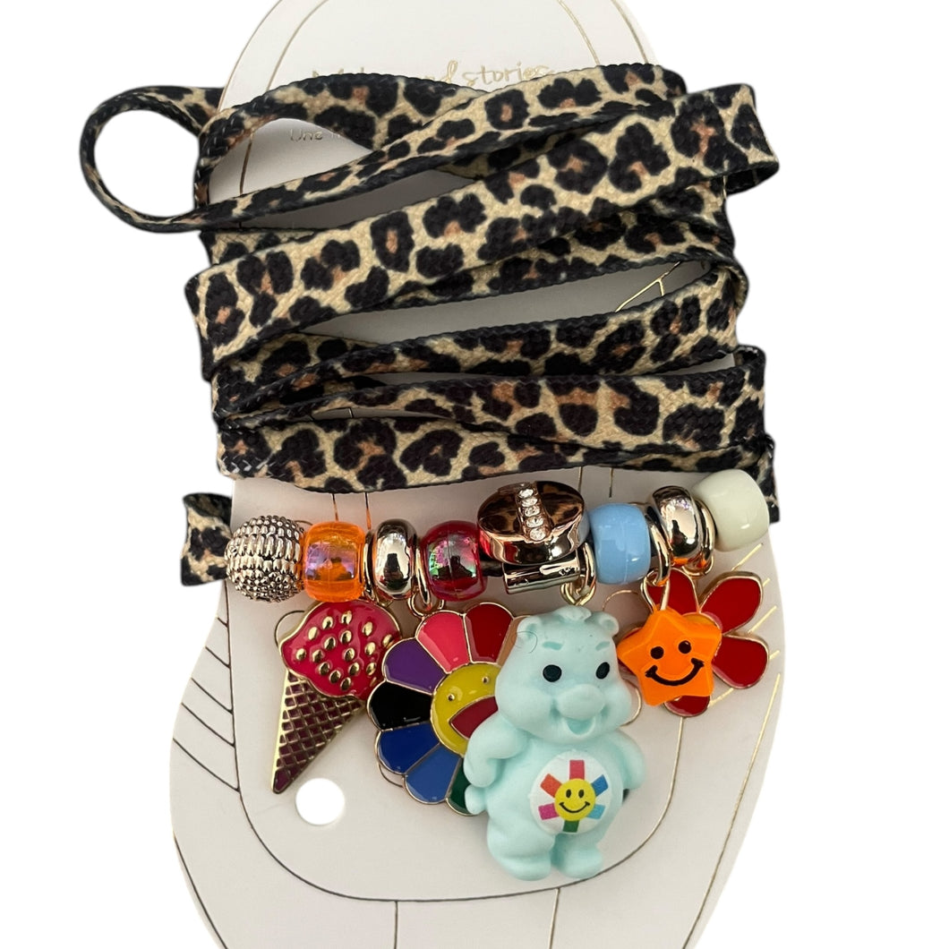 Lacet Léopard Charm’s