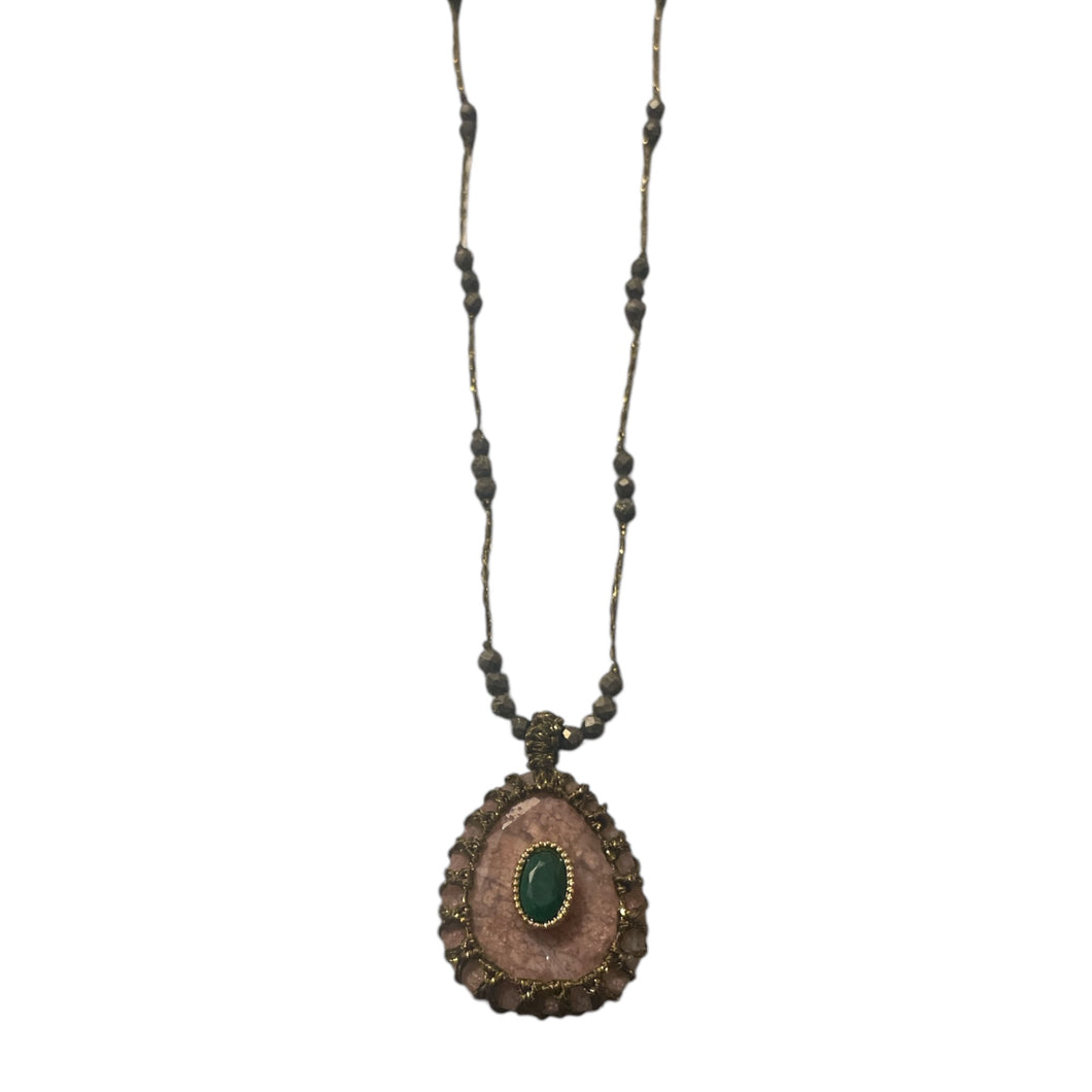 Collier Lisa Pink