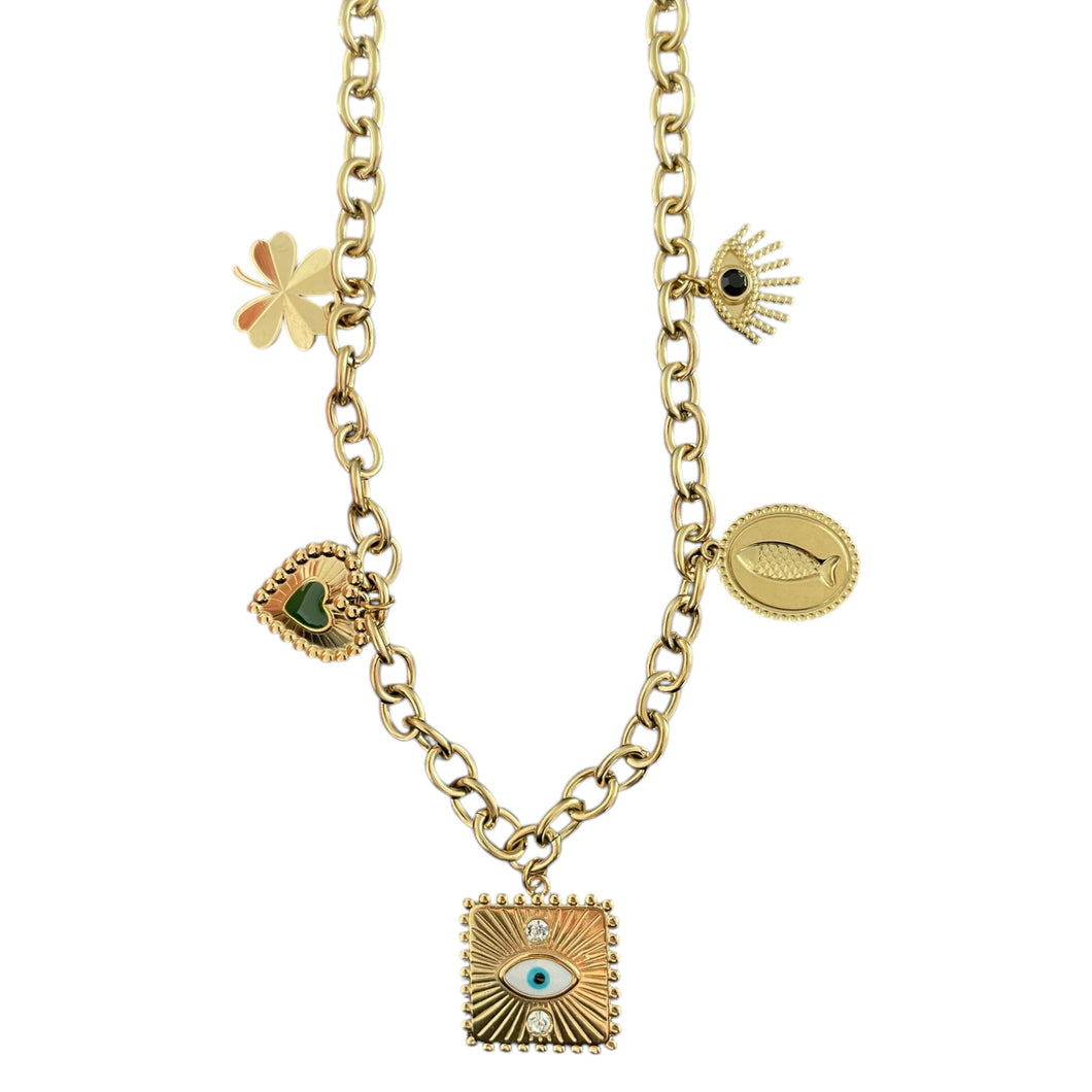 Collier Charms