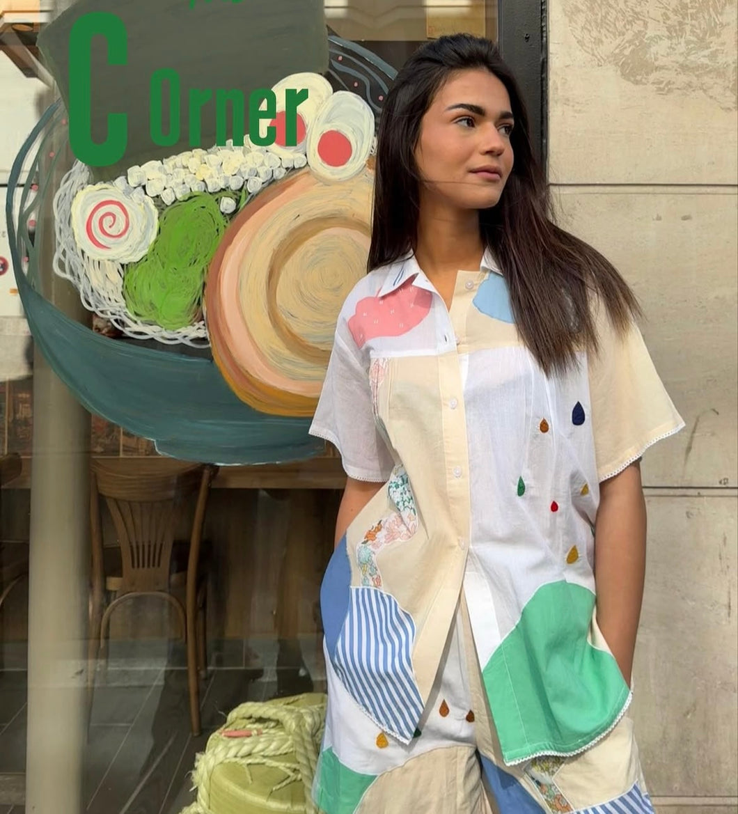 Chemise Nuage
