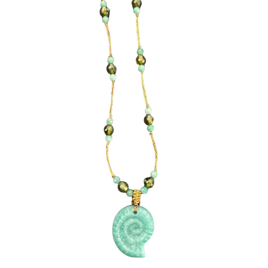 Collier Coquillage