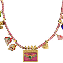 将图片加载到图库查看器，Collier Charms Eagles

