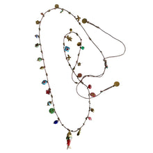Charger l&#39;image dans la galerie, Collier long Charms
