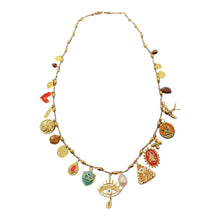 将图片加载到图库查看器，Collier Charms
