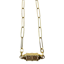 将图片加载到图库查看器，Collier Talisman Diamond
