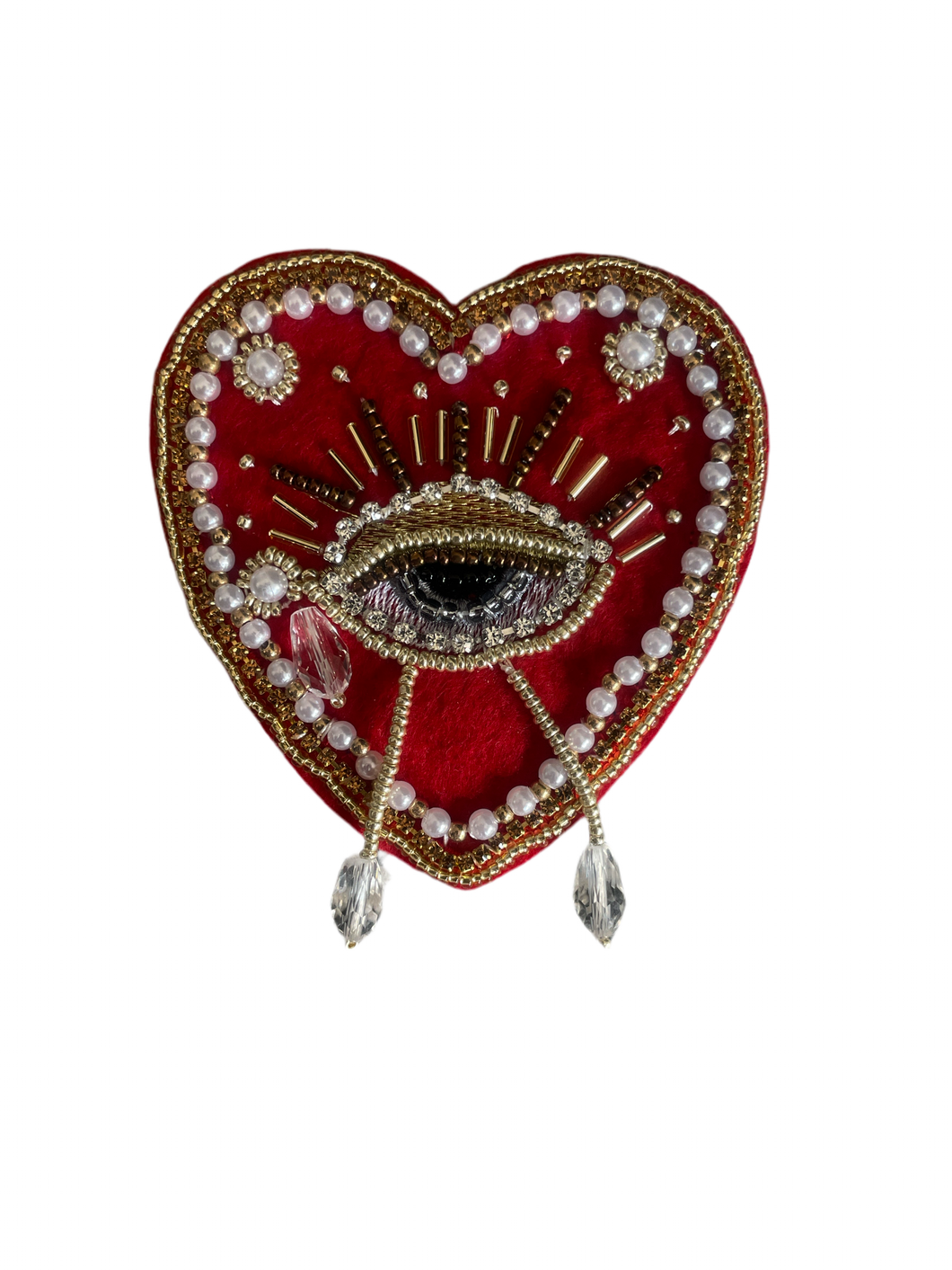 Broche Eyes XXL