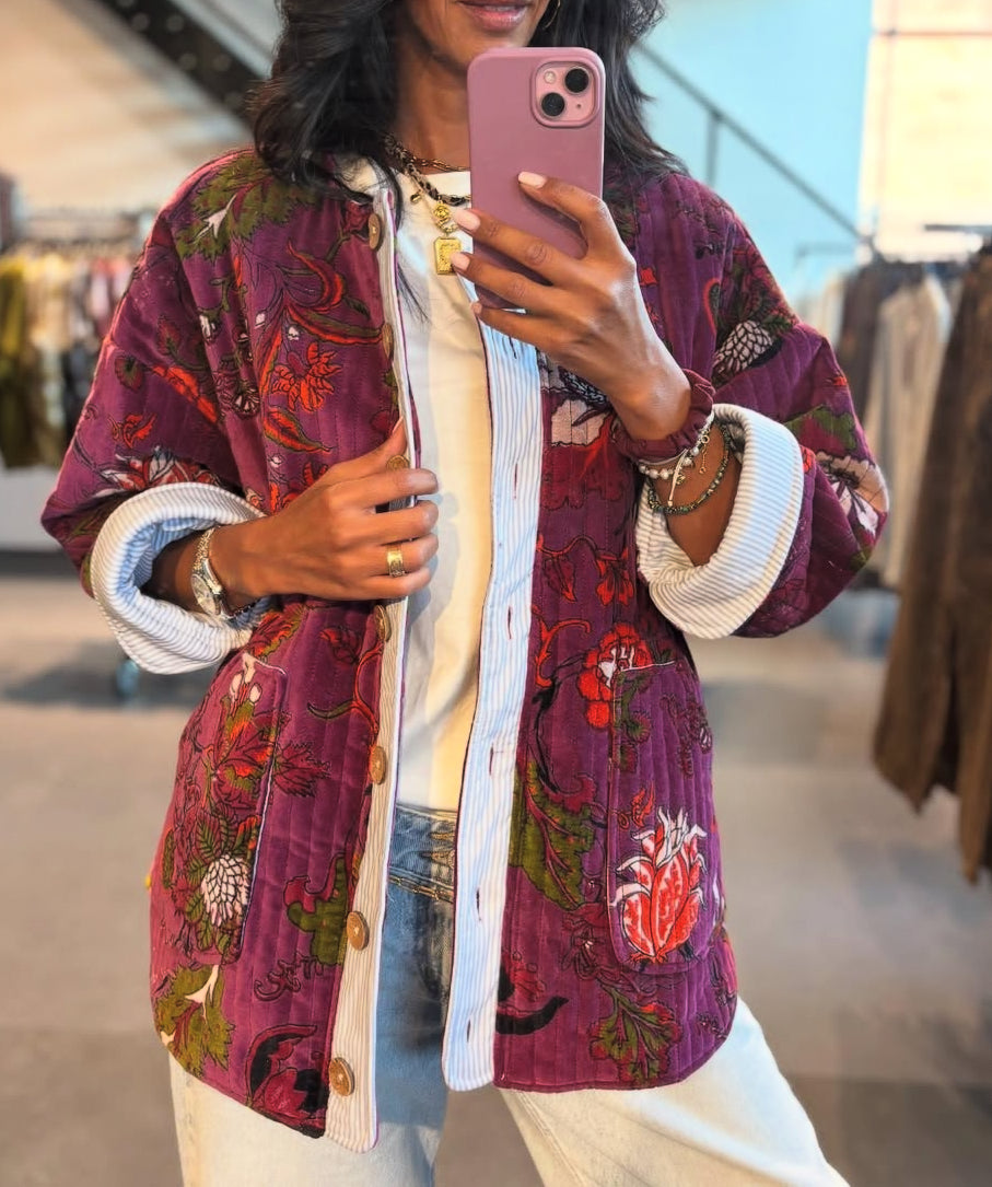 Veste Mary Purple