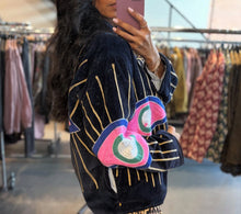 Charger l&#39;image dans la galerie, Veste Eyes Blue

