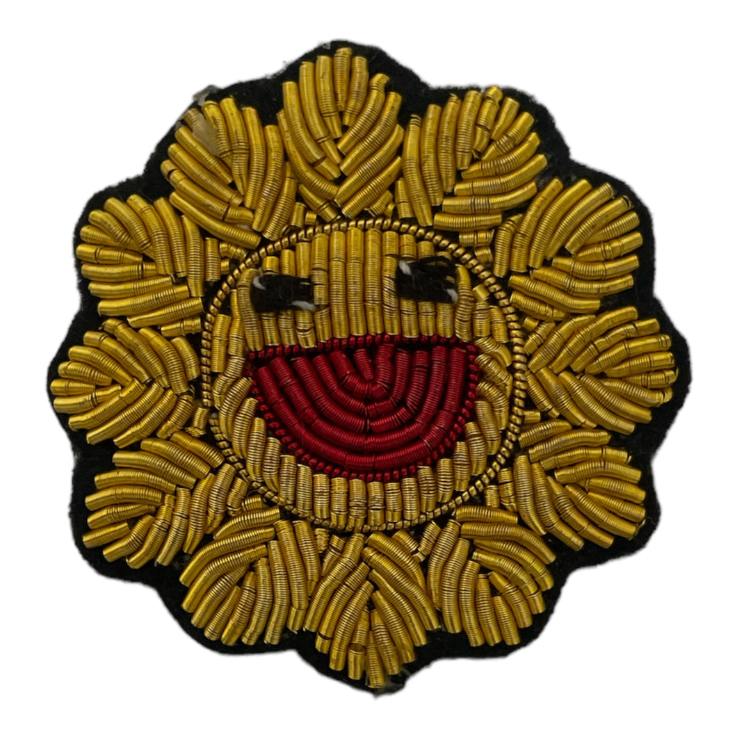 Broche Happy