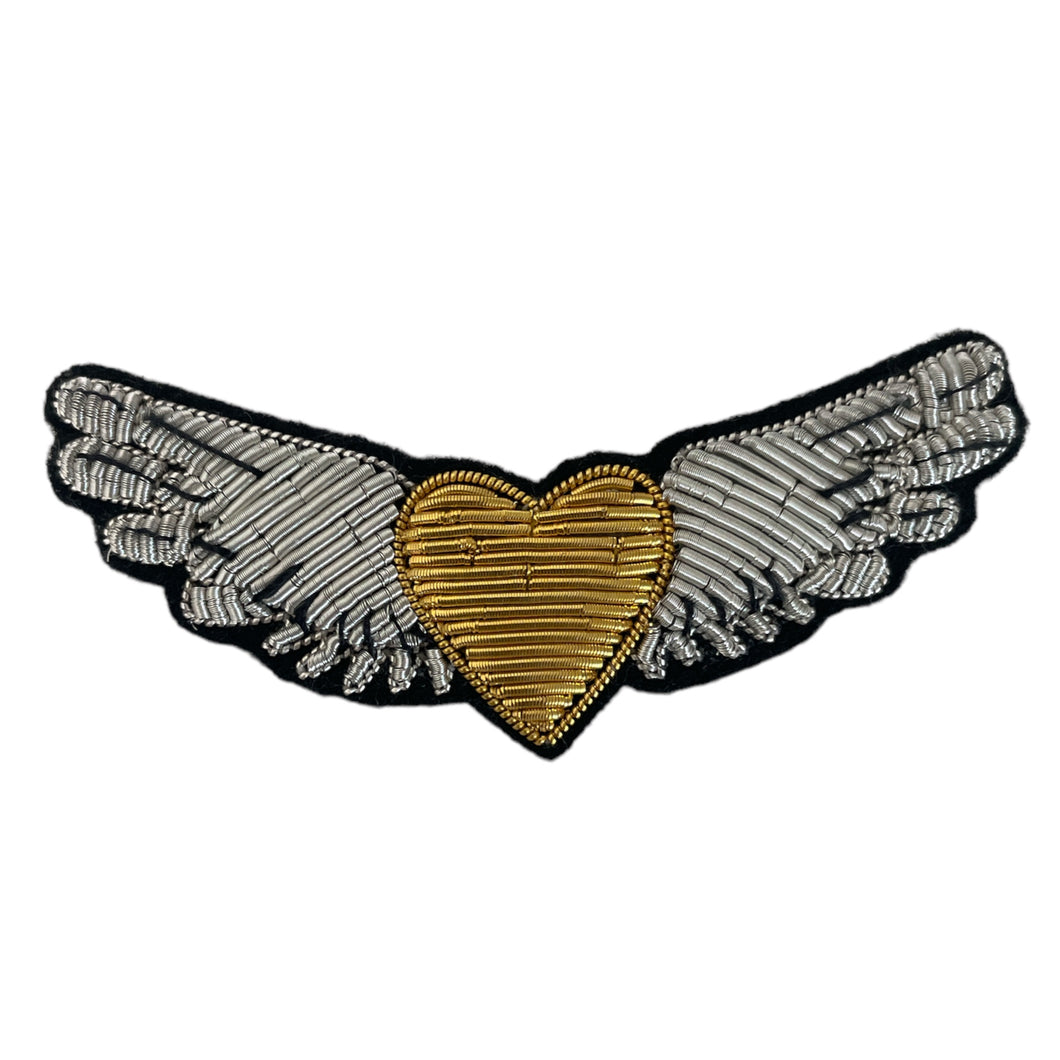 Broche Coeur Silver
