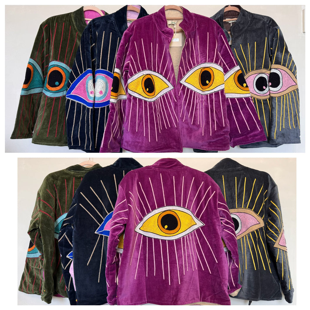 Veste Eyes Grey