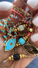 将图片加载到图库查看器，Collier Eva Pink
