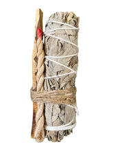 Load image into Gallery viewer, Bâton Sauge &amp; Palo Santo &amp; Encens &amp; grigri &amp; bandana

