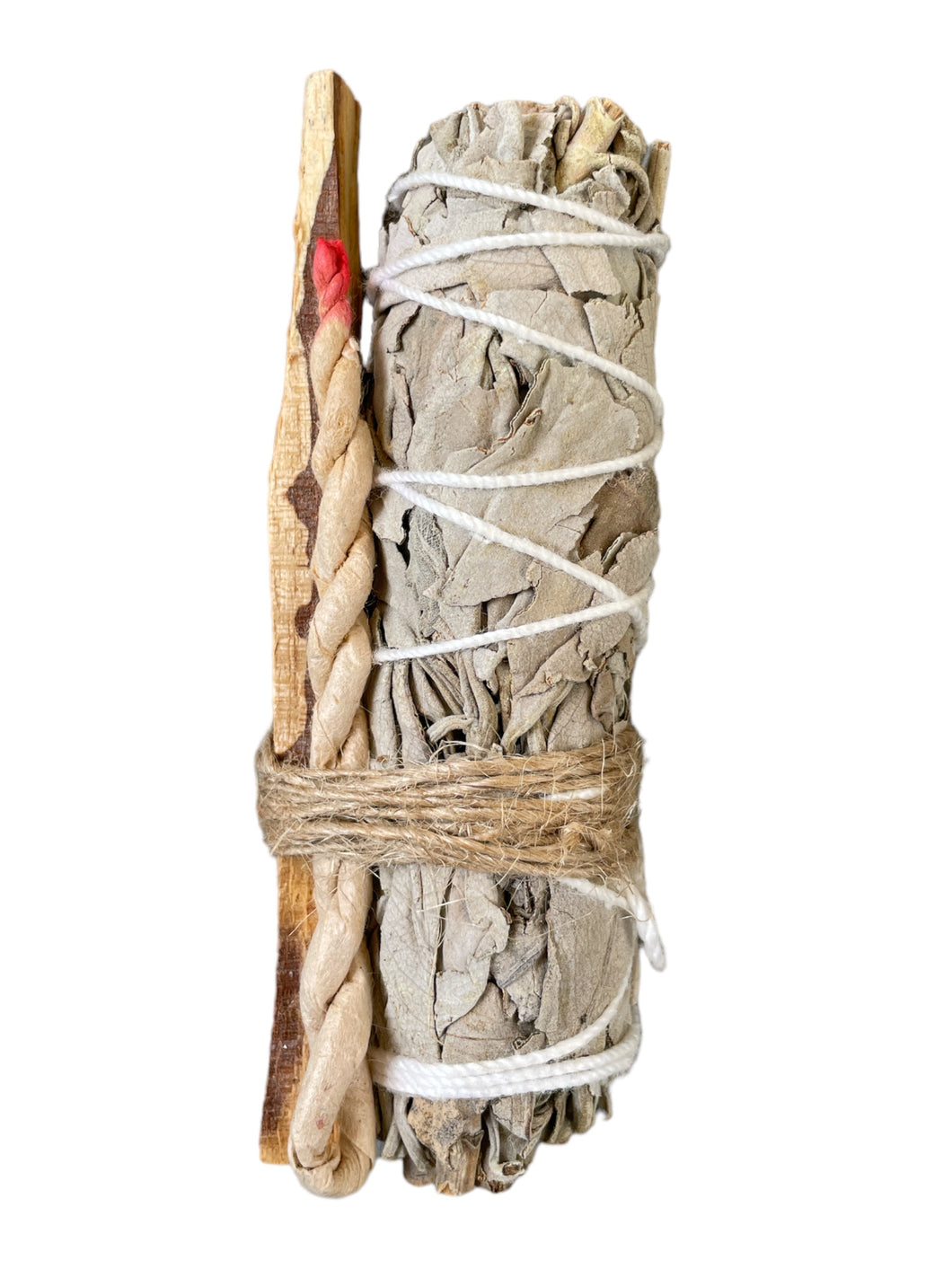 Bâton Sauge & Palo Santo & Encens Tibetin