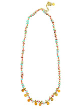 将图片加载到图库查看器，Collier Eva Pink
