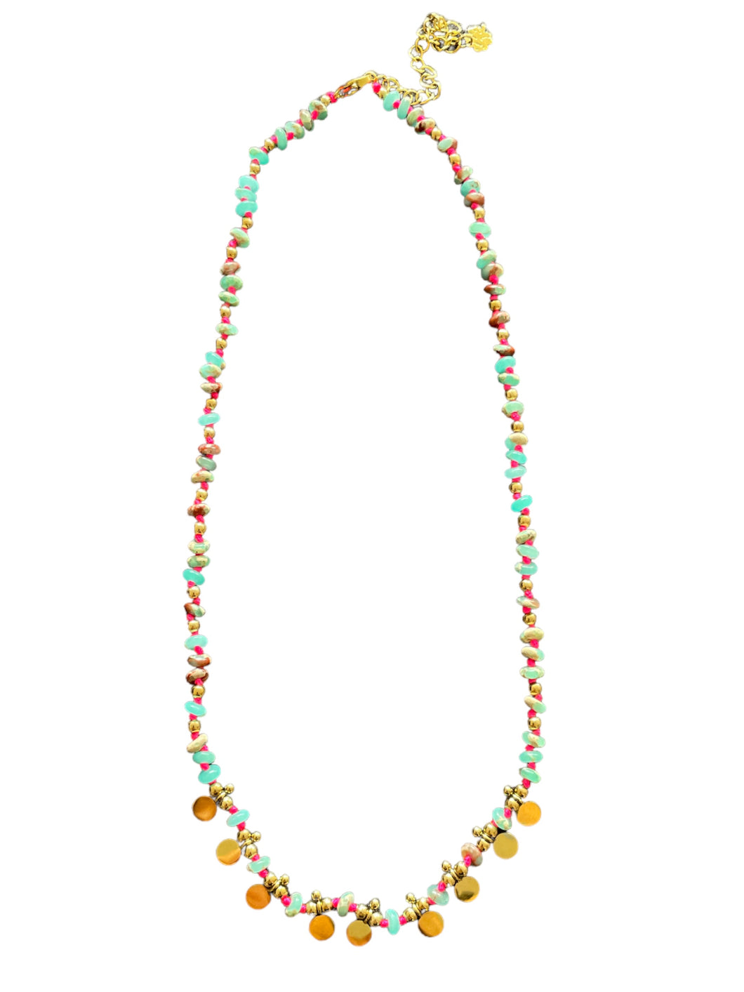 Collier Eva Pink