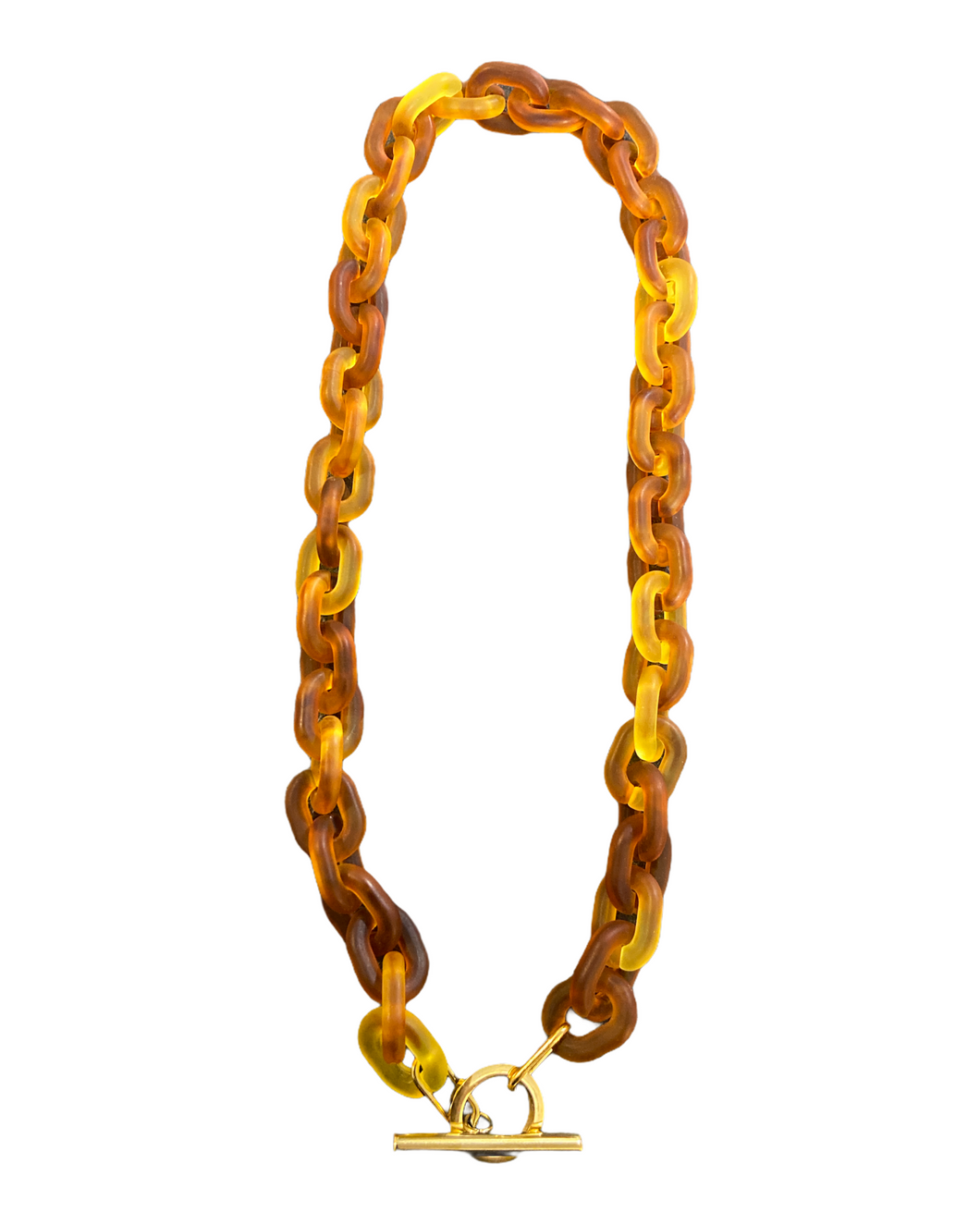 Collier Maille XXL Ecaille